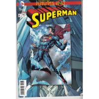  Dc Comics The New 52 Futures End Superman # 1 Edit Televisa segunda mano   México 