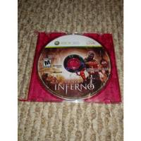 Juego Dantes Inferno Para Xbox 360 Usado Blakhelmet C segunda mano   México 