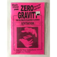 Truco De Magia Profesional Zero Gravity Levitacion Ilusion, usado segunda mano   México 