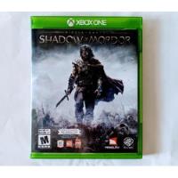 Lotr Shadow Of Mordor Xbox One (envío Gratis) segunda mano   México 