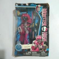 Monster High New Scaremester Catty Noir Doll Toy segunda mano   México 