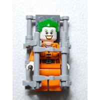 Lego Dc 10937 Minifigura Joker / Guason Arkham Asylum 2012 segunda mano   México 