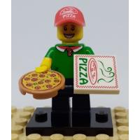 Lego Serie 12 Pizza Delivery  Man 71007 Original Minifigura segunda mano   México 