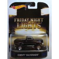 Usado, Hot Wheels Retro Chevy Silverado Friday Night Lights Rt2 segunda mano   México 