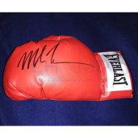 Guante Firmado Mike Tyson Box Boxeo Everlast Iron Autografo segunda mano   México 