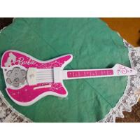 Barbie Guitarra Eléctrica Y Micro Rock Star De Matel Vintage segunda mano   México 