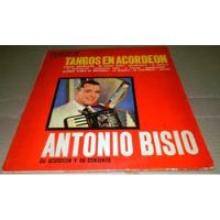 Antonio Bisio - Tangos En Acordeon Lp  segunda mano   México 