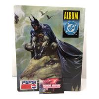 Album Dc Comics Pepsi Card Reimpresion Del Año 2000 segunda mano   México 