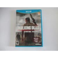 The Walking Dead Survival Instinct Wii U segunda mano   México 