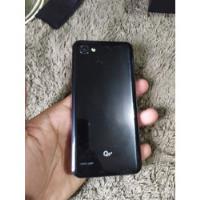 Celular Q6 Plus LG Negro 64gb Telcel segunda mano   México 