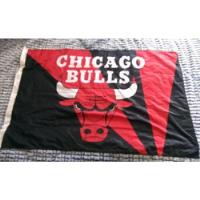 2018 Good Stuff Nba Chicago Bulls Flag Banner 68 X 105 Cms segunda mano   México 