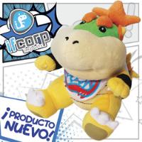 Peluche Bowser Jr Koopa Jr 18 Cm Super Mario Bros segunda mano   México 
