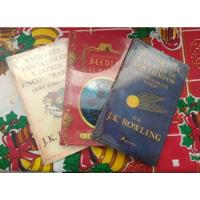 Harry Potter Colección De 8 Libros  +3 Adicionales segunda mano   México 