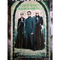 Poster Matrix Recargado (2003) Original Para Videoclub segunda mano   México 