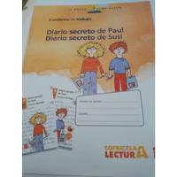 Tres Ejem. Cuaderno De Trabajo Diario Secreto De Paúl Y Susi, usado segunda mano   México 
