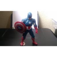 2011 Marvel Avengers Captain America Shield Spinning 15.5 Cm segunda mano   México 