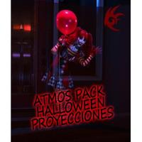 Atmospack 10 Titulos Halloween Proyecciones Terror segunda mano   México 