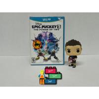Epic Mickey 2 Para Nintendo Wii U  segunda mano   México 