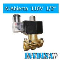 Electrovalvula Solenoide Gas Agua 110v 127v Gasolina Abierta, usado segunda mano   México 