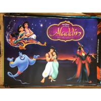 Poster Aladdin (1992) Original Para Videoclub segunda mano   México 