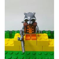 Lego Original- Rocket Raccon- Guardianes De La Galaxia, usado segunda mano   México 