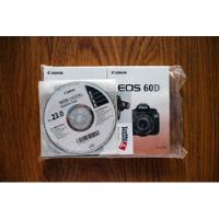 Instructivo Manual Canon 60d Y Software Eos Solution Disk 23 segunda mano   México 