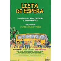 Lista De Espera Cine Cubano 2000 Juan Carlos Tabío Avi segunda mano   México 