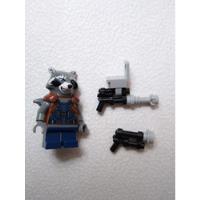 Lego Marvel Guardianes De La Galaxia Rocket Raccon Set 76079 segunda mano   México 