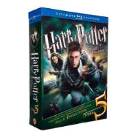 Harry Potter 5 Ultimate Ed Y Orden Del Fénix Blu Ray Sellada segunda mano   México 