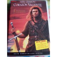 Dvd Corazón Valiente Mel Gibson segunda mano   México 