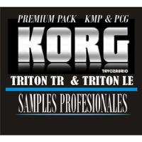 Usado, Korg Tr & Triton Le, Samples Profesionales (manual En Video) segunda mano   México 