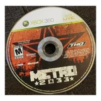 Metro 2033 Xbox 360 Usado - Blakhelmet C segunda mano   México 