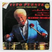 Tito Puente Mambo Diablo Disco Lp Vinyl Mexicano 1985 segunda mano   México 