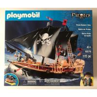 Usado, Barco Pirata De Asalto Playmobil 6678 Pirate Raiders Ship segunda mano   México 
