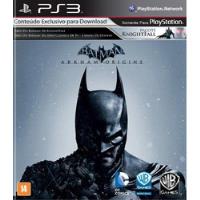 Ps3 - Batman Arkham Origins - Juego Físico Original segunda mano   México 
