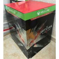 The Witcher 3-iii Wild Hunt Collectors Edition Xbox One!!! segunda mano   México 