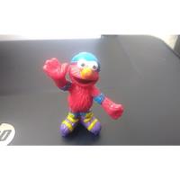 2001 Henson Sesame Street Elmo On Roller Skates Pvc 6 Cms segunda mano   México 