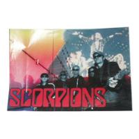 $ Poster Scorpions Concierto Rock Colección Vintage 27x40 Cm, usado segunda mano   México 