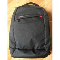 Usado, Backpack Para Laptop Swissmobility Hey 115 Bk Impermeable segunda mano   México 