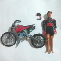 Máx Steel Monster Dirt Bike Super Motocross Mattel 2003 segunda mano   México 