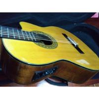 Usado, Crafter Semi-acoustic Guitarra Con Su Estuche  De Uso Rudo segunda mano   México 