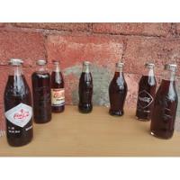 Colocion De Botellas De Coca Cola Y Una Pepsi segunda mano   México 