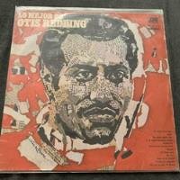 Otis Redding - Lo Mejor - Vinyl Lp Primera Prensa Mexicana segunda mano   México 