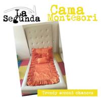 Usado, Camita Cuna Infantil Dormitorio Montessori. La Segunda Bazar segunda mano   México 