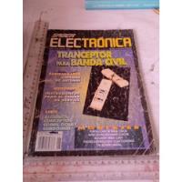 Revista Saber Electrónica No 8 Agosto 1995 segunda mano   México 