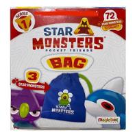 Caja Con 12 Star Monsters Pocket Friends Bag + 3 Figuras segunda mano   México 