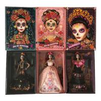 Coleccion Barbie Catrina Dia De Muertos 2019 2020 Y 2021 !!! segunda mano   México 