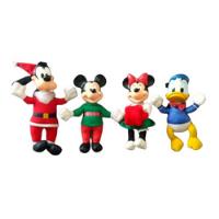 Muñecos Peluche Mickeys Toon Town Navidad Mc Donalds 1993 segunda mano   México 