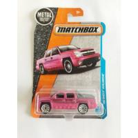 Matchbox 02 Chevy Avalanche Camioneta Rosa 24/125 segunda mano   México 
