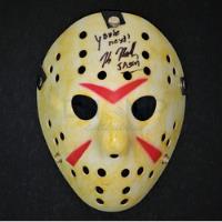 Mascara Firmada Kane Hodder Viernes 13 Friday Jason Voorhees, usado segunda mano   México 